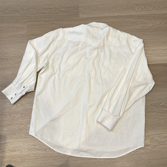 Vintage Roper Calgary Flames Ambassador Button Down Shirt - Picture 2 of 5